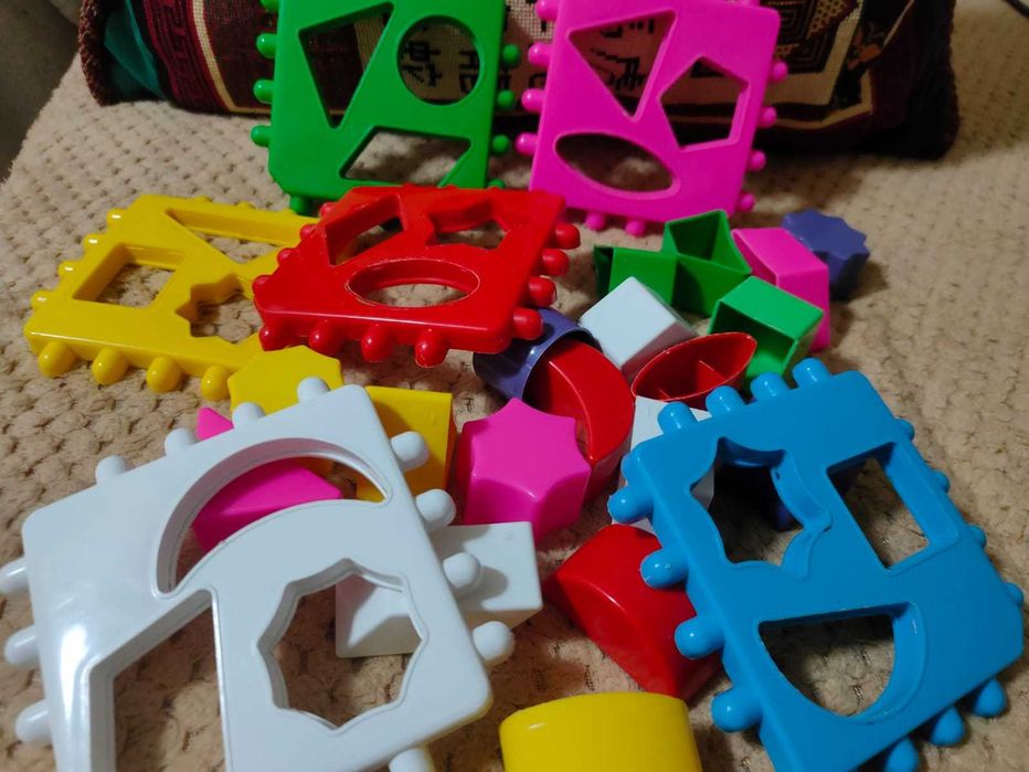 Срочно Детский логический куб