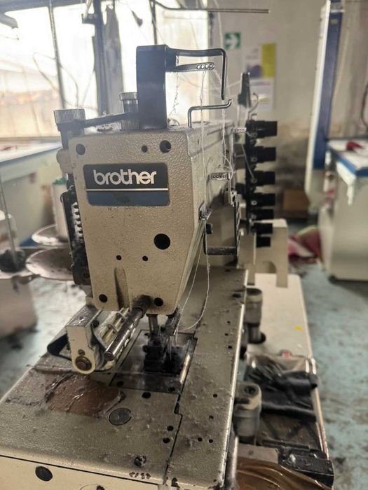 Шевни машини и Парогенератор