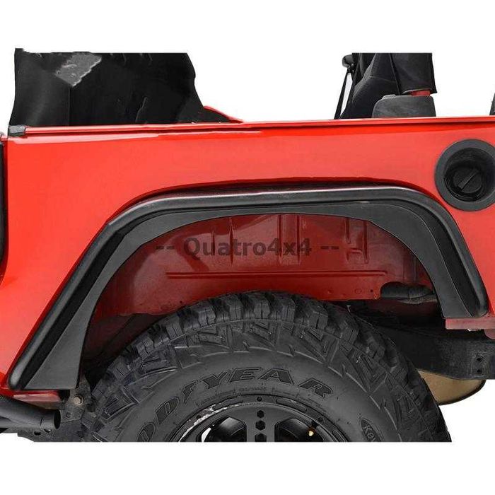 Overfendere extensii roti Jeep Wrangler JK 2007-2017