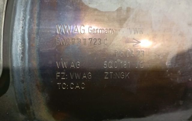 Catalizator dpf filtru particule 1.0TSI 5WA131723C 5Q0181JC 5WA131701