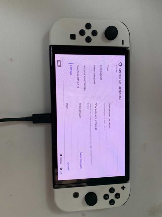 Игровая приставка Nintendo Switch Oled
