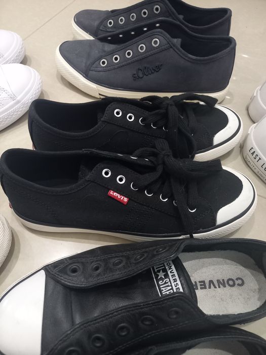 Кецове Converse,Pepe Jeans,S'Oliver,Tom Taylor,Levi's,Lee Cooper