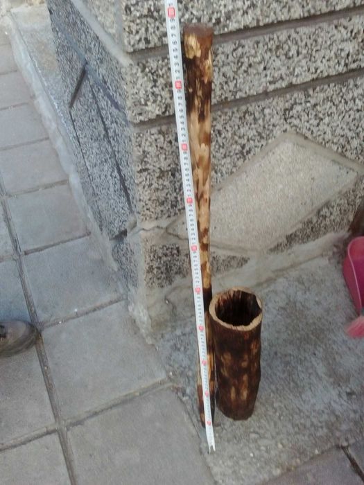 Дървено чукало, гаванче, хаванче