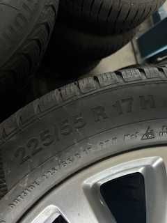 Jante Mercedes E Class W213 W212 Anvelope Iarna Continental 225 55 17