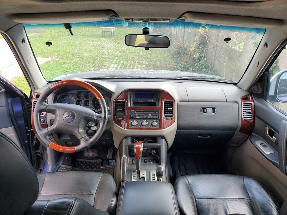 Mitsubishi Pajero 3,2l diesel