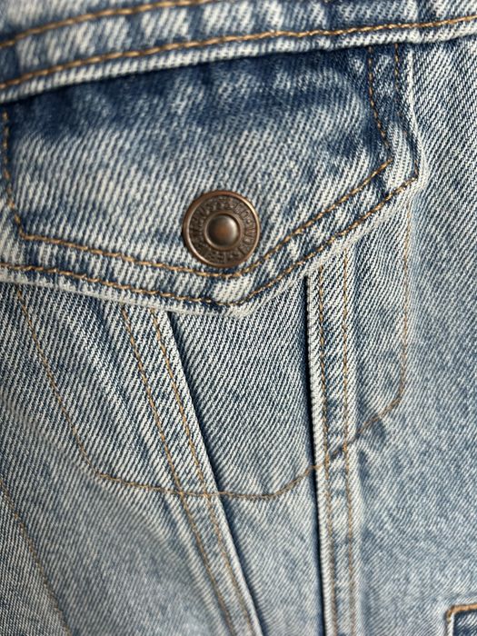 Дънково дамско яде Levi's Original Sherpa Trucker Jacket