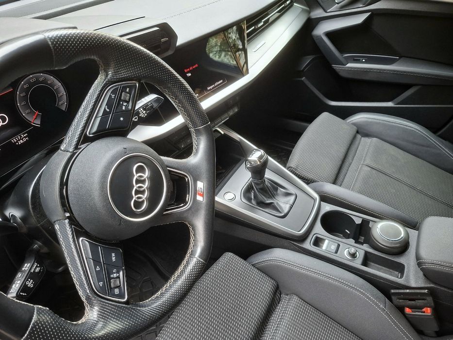 AUDI A3 2.0 TDI S-line 2022 CARTE SERVICE Audi TOP !