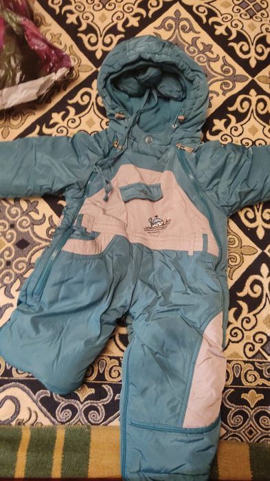 Комбинезон трансформер очень тёплый