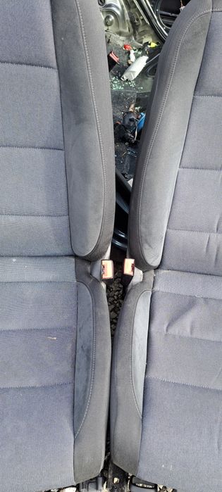 Interior VW Golf 5 6 break mode Style cu alcantara pe margine
