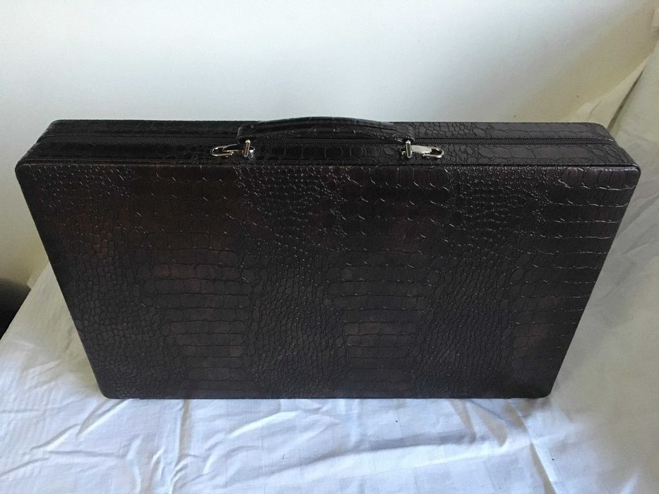 Joc Table (joc de Table) LUX – în servietă piele. SIGILAT!