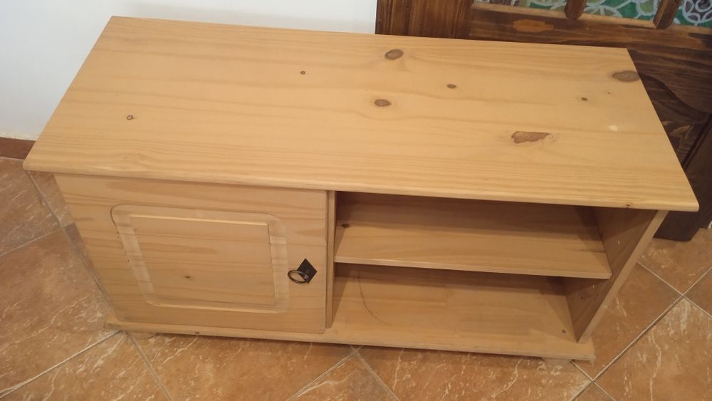 Pantofar cuier, sifonier,  comoda, rustic, lemn de brad solid, nou