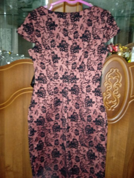 Турецкое коктейльное платье