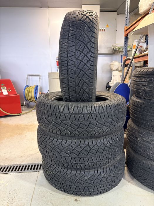 продавам 4бр гуми Michelin Latitude Cross 235/60 R18