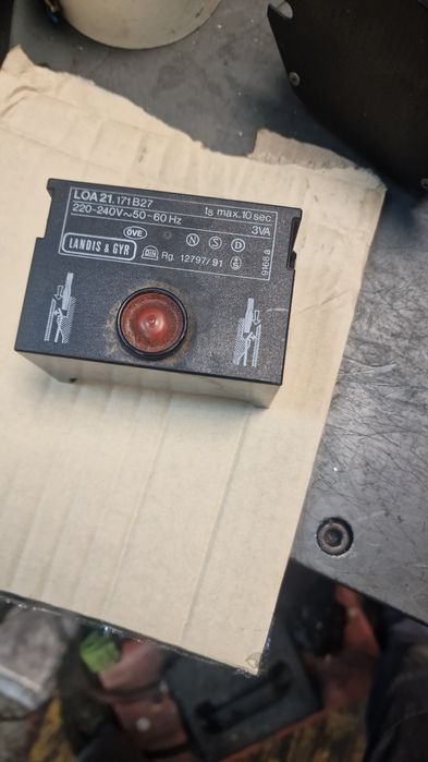 Automate arzatoare loa 21, 24, 26, 36, danfoss