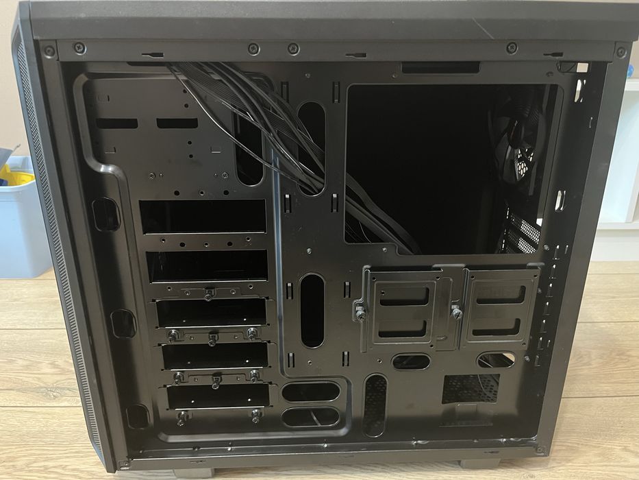 Be quiet pure base 600