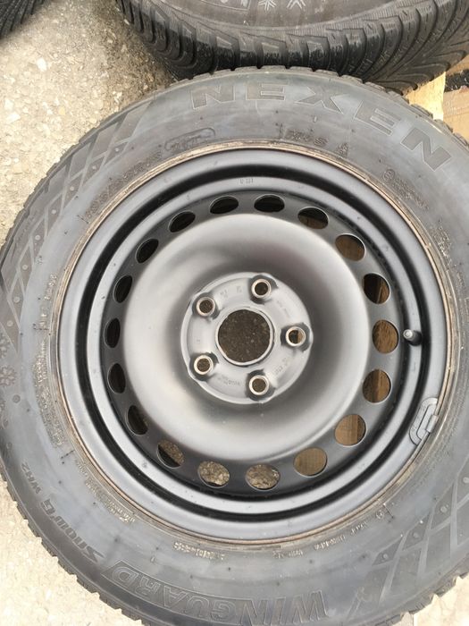Jante iarna volkswagen Golf 5 6 7 Seat Audi Skoda 5x112 195 65 R15 M+S