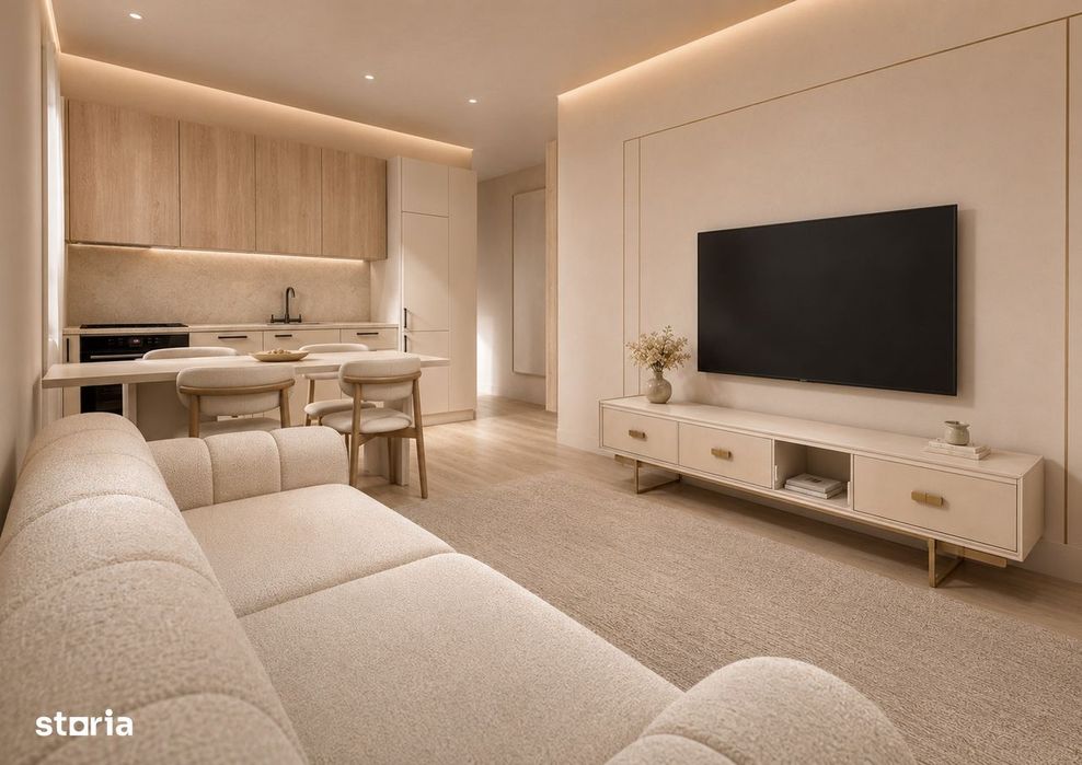 Studio finisat | Centrală proprie | Parc privat