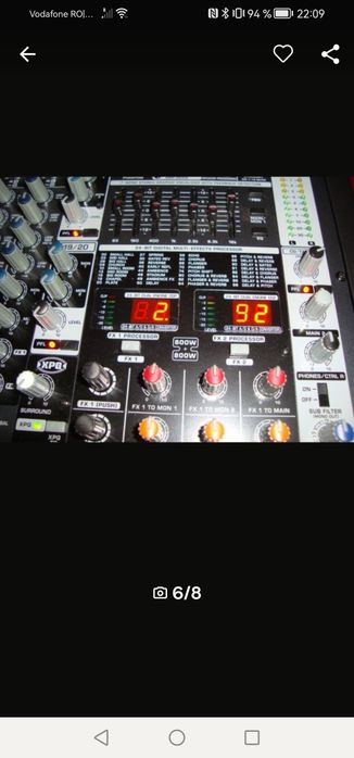 Behringer pmp 6000