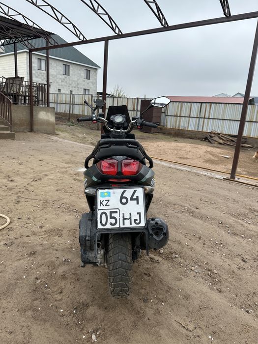 Продам мопед Самурай 2024 пробег 1700км