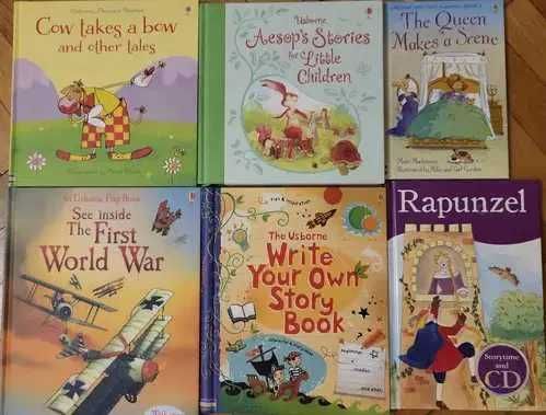 Colectie Usborne