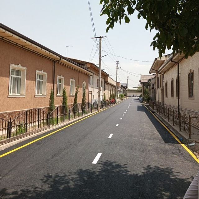 Asfalt xizmati Samarqand buylab m²