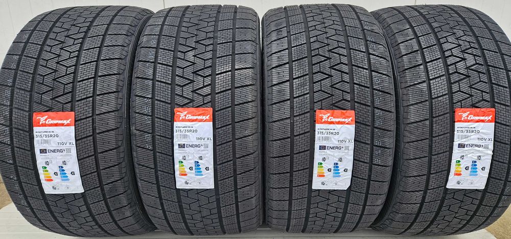 315/35 R20, 110V, GRIPMAX STATURE M/S XL, Anvelopa de iarna