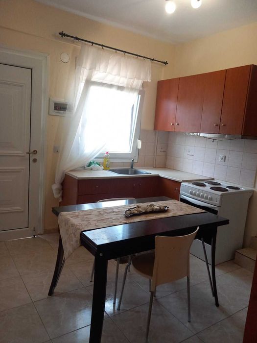 ПРОДАВА Самостоятелна къща - мезонет в Паралия Каряни, Кавала