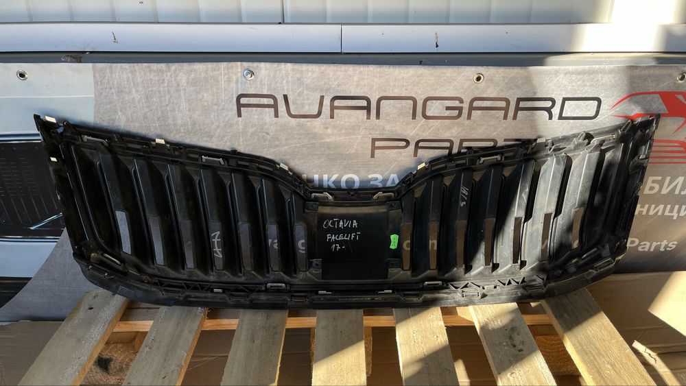 3 броя решетка Skoda Octavia 3 Facelift 2017-2019