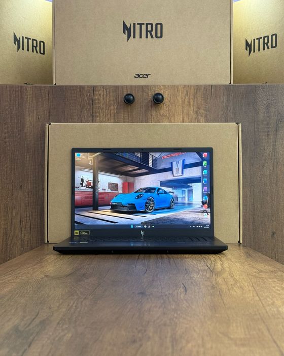 Игровой Ноутбук ACER NITRO V 15 • RTX 5050 8GB • I5-13420H