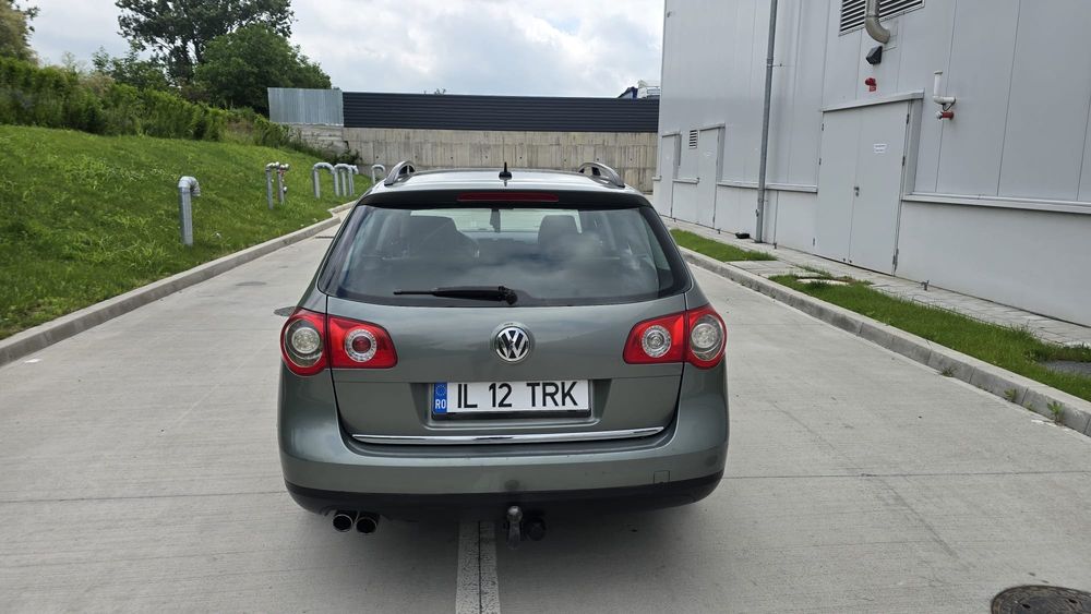 Vând Vw Passat B6 2.0 tdi 140 cp fab 2007