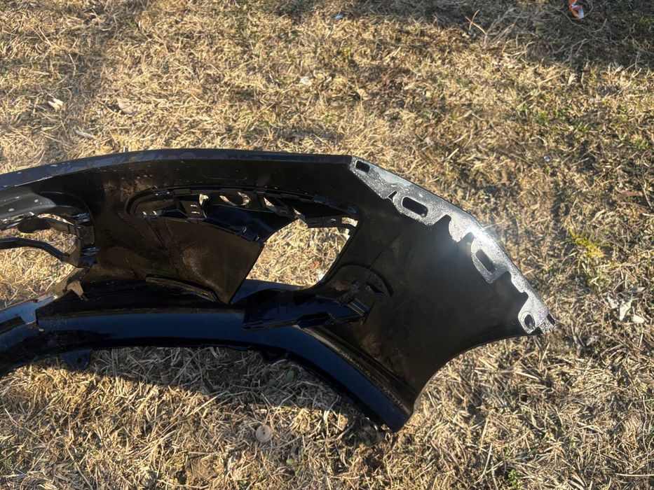 Предна броня за Пежо / Peugeot 308 2007 - 2016