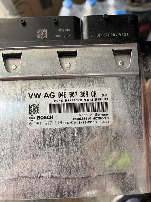 Компютър двигател ECU AUDI Q3 (8UB, 8UG) 1.4 TSI 04E907309CN 2017г