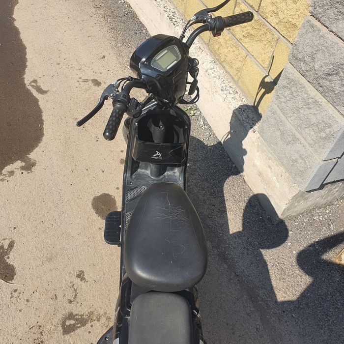 Электрический мопед