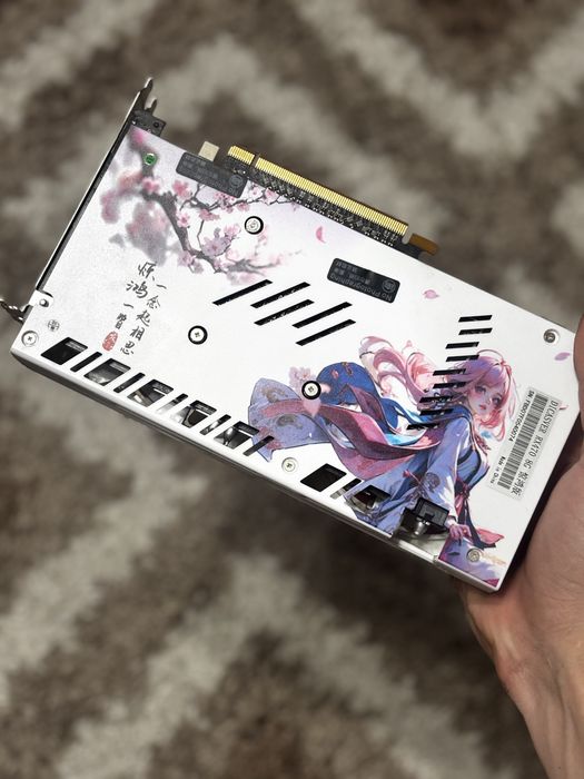 Продам видеокарту RX470 8gb