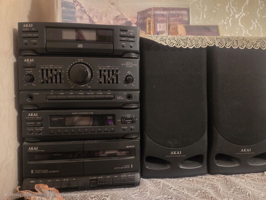 Музикална уредба Akai
