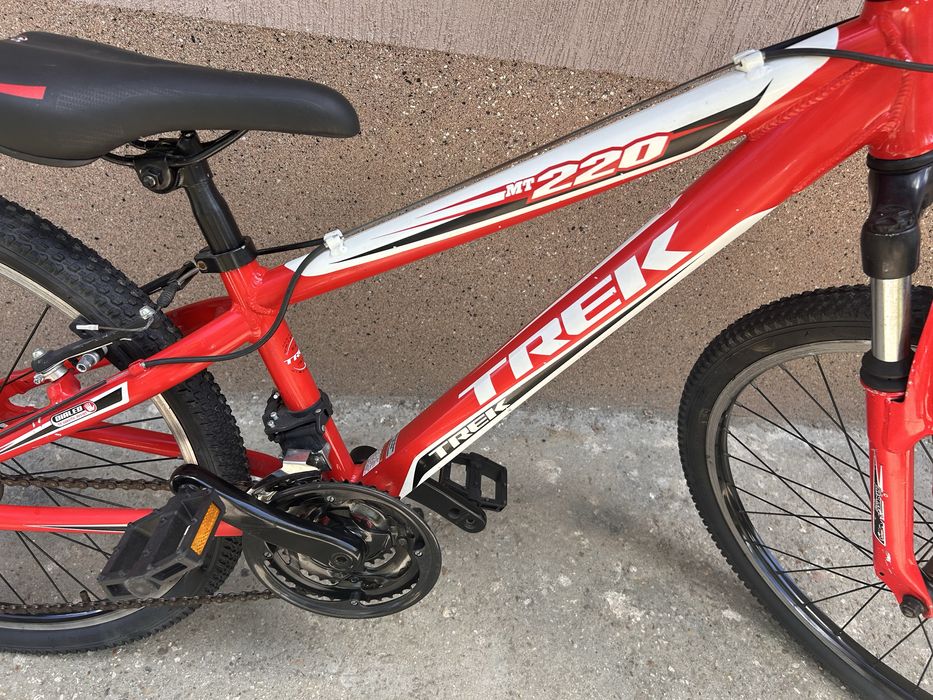 Алуминиев детски велосипед Trek 24 цола