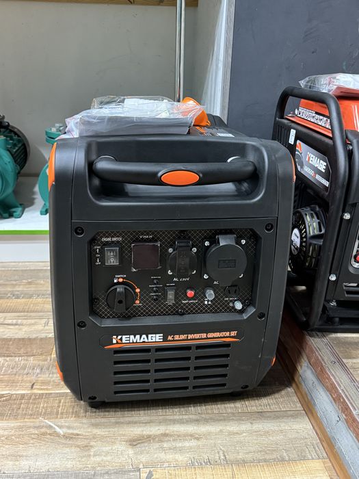 Генератор/ движок 5kWt lik generator-dvijok  KEMAGE