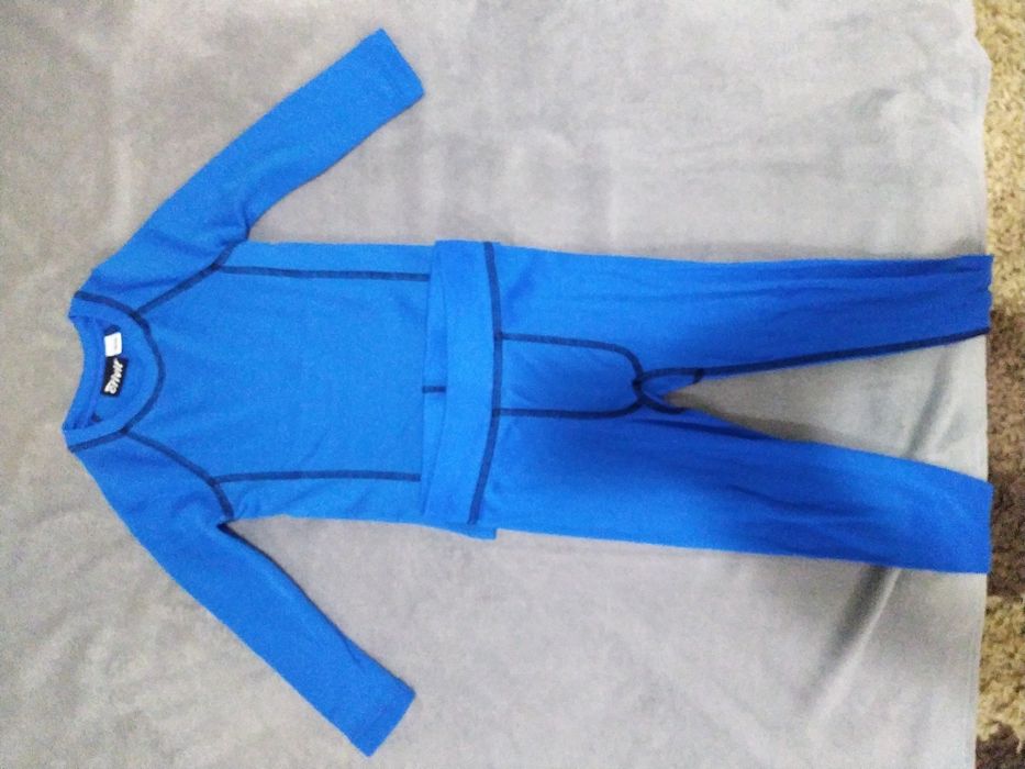 Costum termo thermo pentru copii, ski sau snowboard