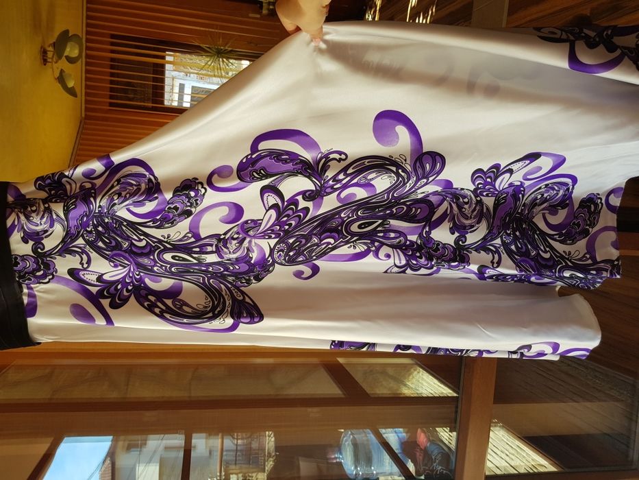 Сатенена Официална рокля S/M