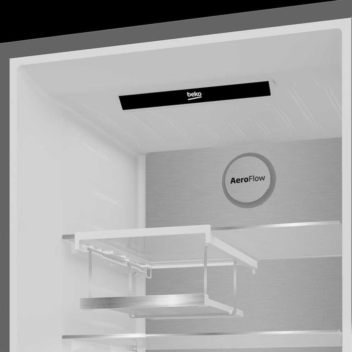 Нов инверторен хладилник с фризер BEKO B5RCNA365HDXBR с диспенсър