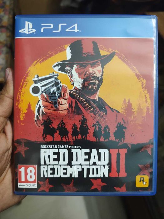 Red Dead Redemption 2 (PS4)
Playstation