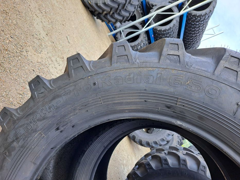 Cauciucuri noi 600/65R38 marca GALAXY anvelope radiale pentru TRACTOR