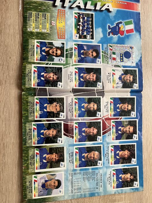 Албум Panini World Cup 1998