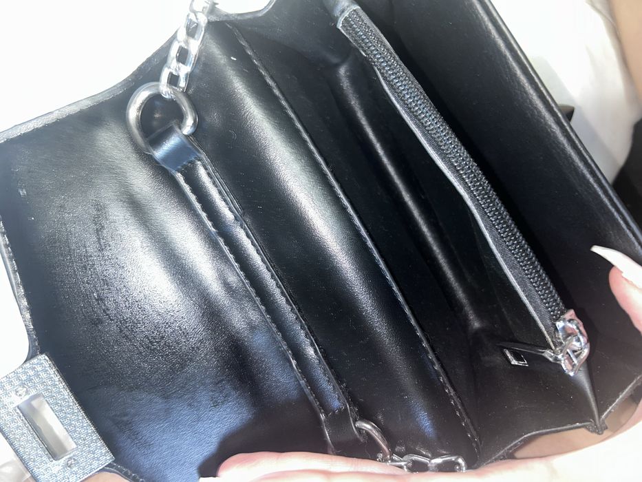 Чанта с дълга и къса дръжка