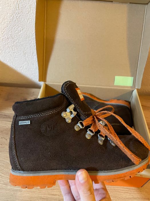 Детски зимни боти с вата и водоустойчиво покритие, 31 размер