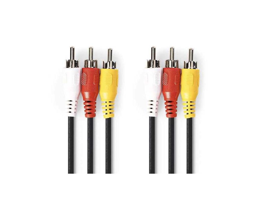 Cablu audio-video RCA - RCA