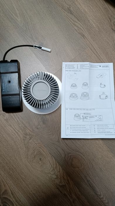 LED Луна за вграждане Zumtobel 15W + DALI Драйвер (Комплект