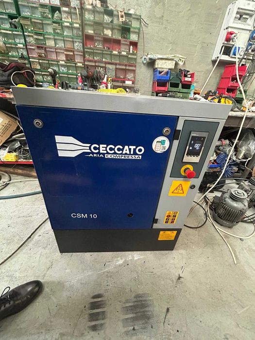 Compresor cu șurub KAESER ASD 60 – 30 kW, 40 CP, 2018, garanție