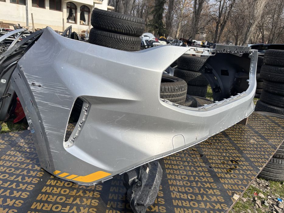 Броня Ford Trasit Custom
