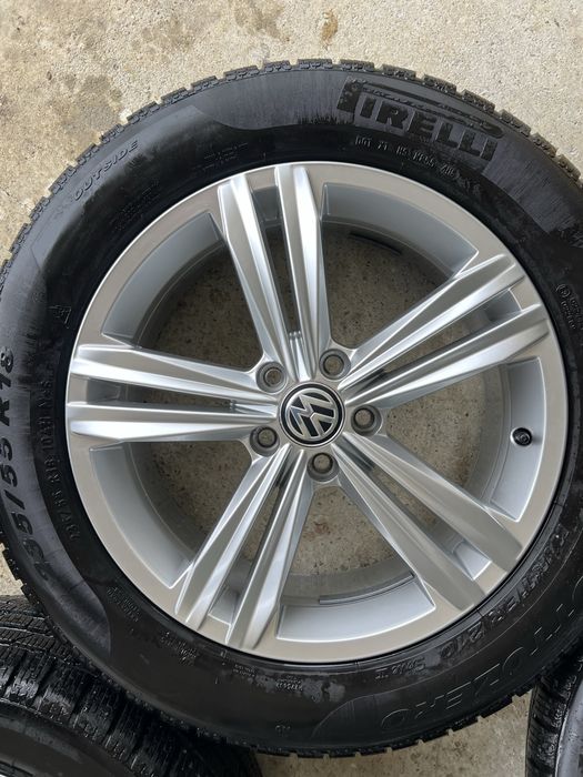 Jante originale VW Tiguan 18” model Sebring - 235/55/18 iarna